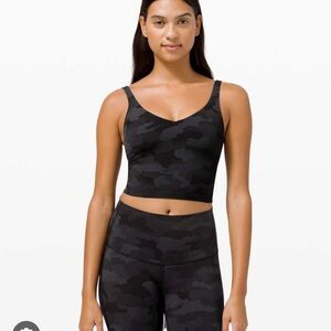 Lululemon Black Camo Align Tank